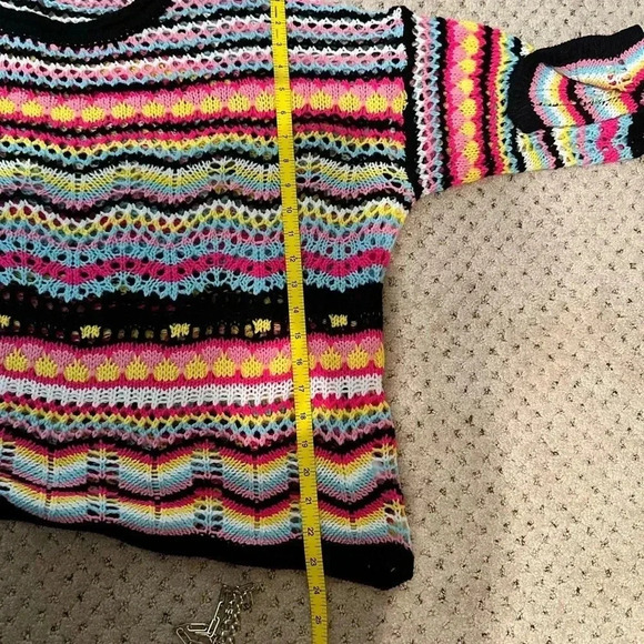 Crochet Sweater - Picture 4 of 4